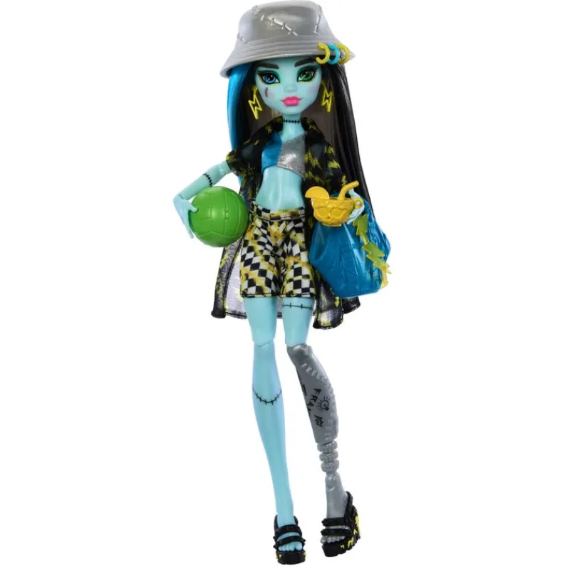 Monster High Fashion Doll Frankie Isla del Terror<Mattel Fashion