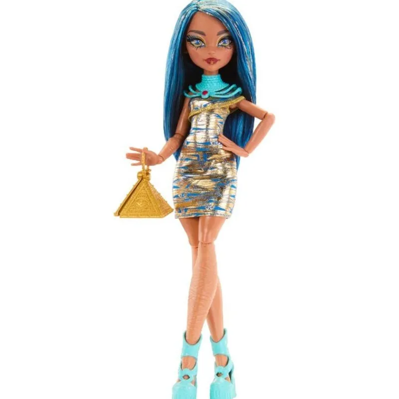 Monster High Fashion Doll Cleo con Outfit de Lujo<Mattel Online