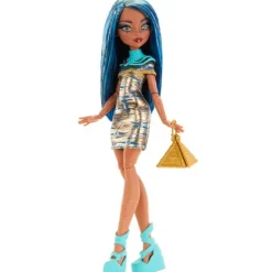 Monster High Fashion Doll Cleo con Outfit de Lujo<Mattel Online