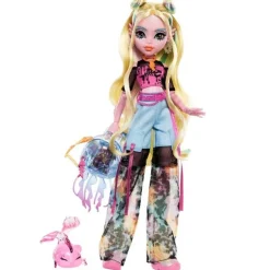 Monster High Fashion Doll Lagoona Nuevo Look<Mattel Clearance