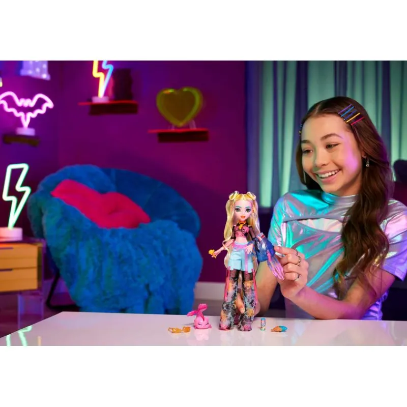 Monster High Fashion Doll Lagoona Nuevo Look<Mattel Clearance