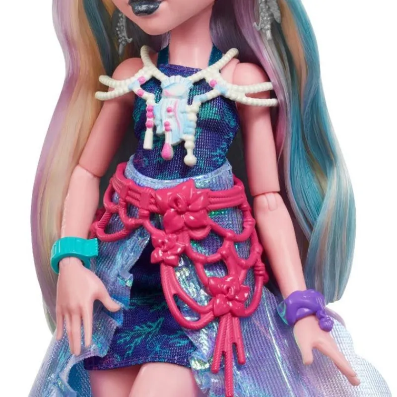 Monster High Fashion Doll Lagoona Edición Festival Del Terror<Mattel Best