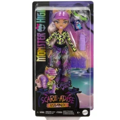 Monster High Fashion Doll Clawdeen Isla del Terror<Mattel Best