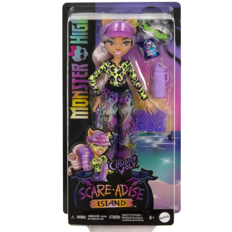 Monster High Fashion Doll Clawdeen Isla del Terror<Mattel Best