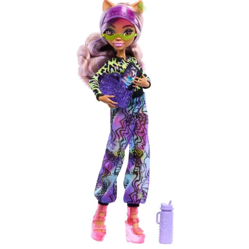 Monster High Fashion Doll Clawdeen Isla del Terror<Mattel Best