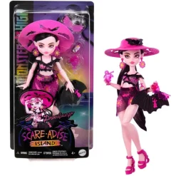 Monster High Fashion Doll Draculaura Outfit Isla del Terror<Mattel Online