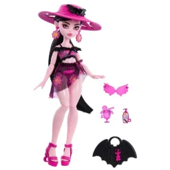 Monster High Fashion Doll Draculaura Outfit Isla del Terror<Mattel Online