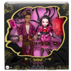Monster High Fashion Doll 2 Pack Draculaura y Clawd Howliday<Mattel Discount