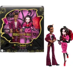 Monster High Fashion Doll 2 Pack Draculaura y Clawd Howliday<Mattel Discount