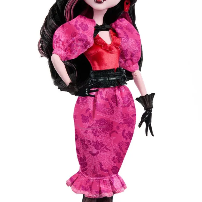 Monster High Fashion Doll 2 Pack Draculaura y Clawd Howliday<Mattel Discount