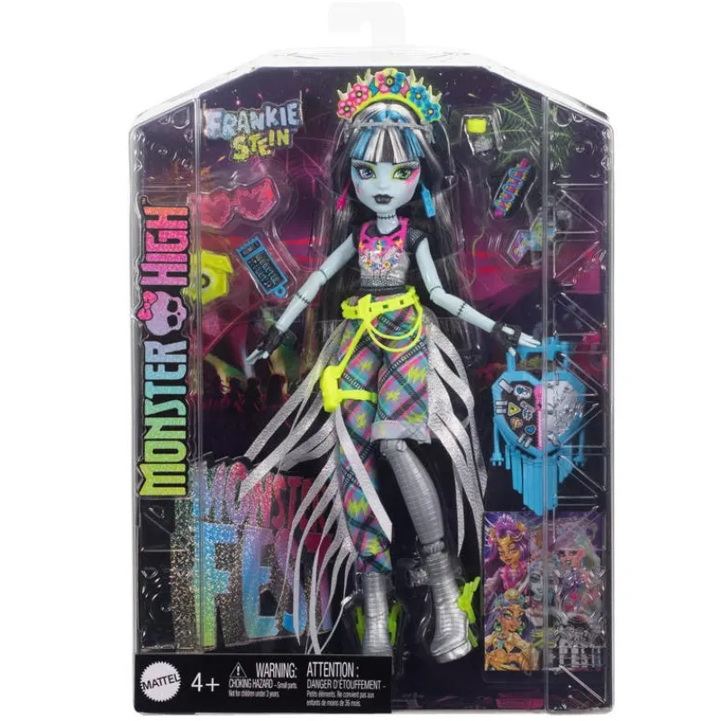 Monster High Frankie Edición Festival Del Terror<Mattel Outlet