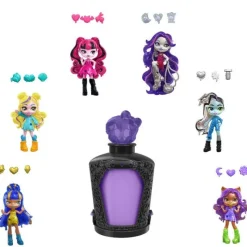 Monster High Mini Fashion Doll Pociones Monstruosas Sorpresa<Mattel Online