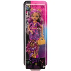Monster High Muñeca Clawdeen<Mattel Hot