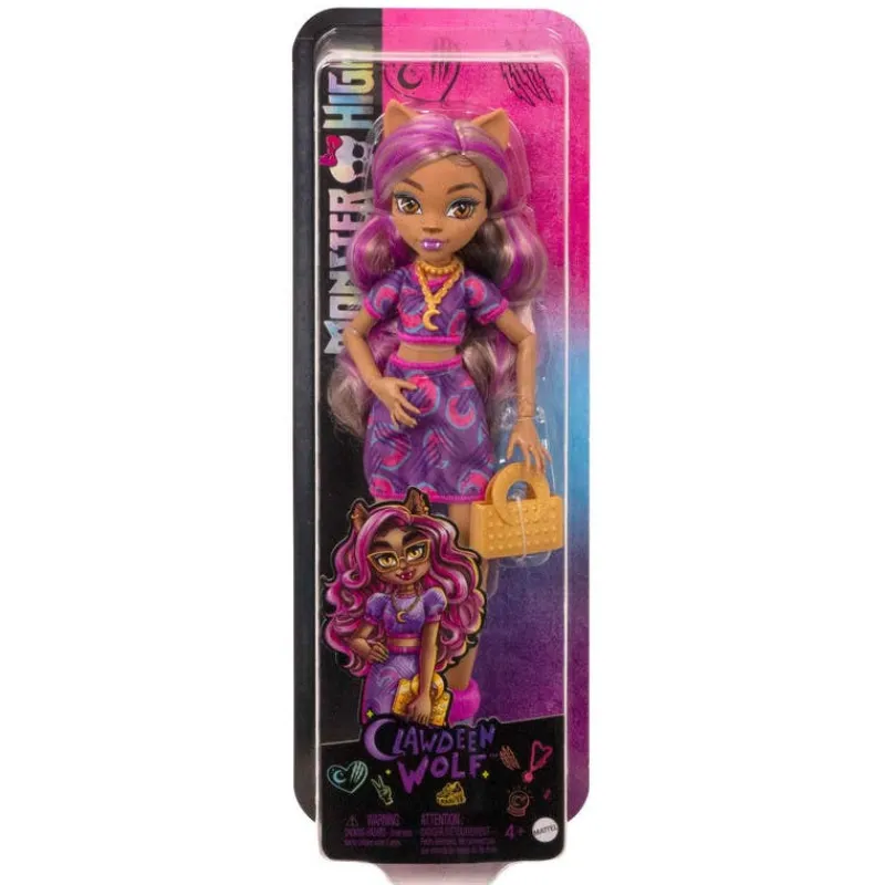 Monster High Muñeca Clawdeen<Mattel Hot