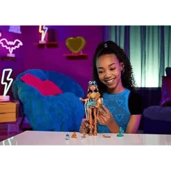 Monster High Muñeca Cleo Nuevo Look para niñas HPD53<Mattel Best