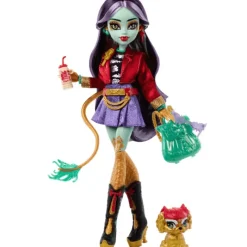 Monster High Muñeca Jinafire para niñas HPD53<Mattel Outlet