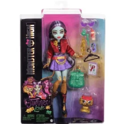 Monster High Muñeca Jinafire para niñas HPD53<Mattel Outlet