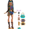 Monster High Muñeca Nefera para niñas HPD53<Mattel Fashion