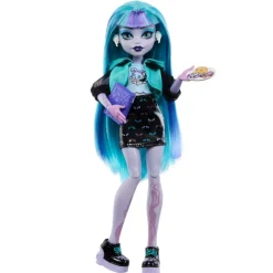 Monster High Secret Sustos Neon Fashion Doll Twyla<Mattel Discount