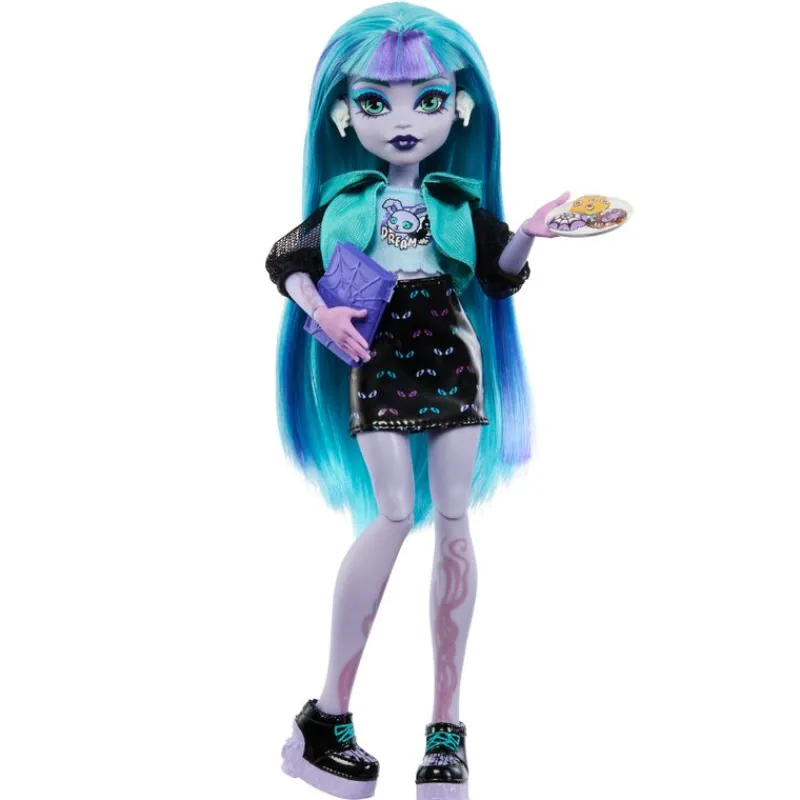 Monster High Secret Sustos Neon Fashion Doll Twyla<Mattel Discount