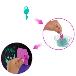 Monster High Secret Sustos Neon Fashion Doll Twyla<Mattel Discount