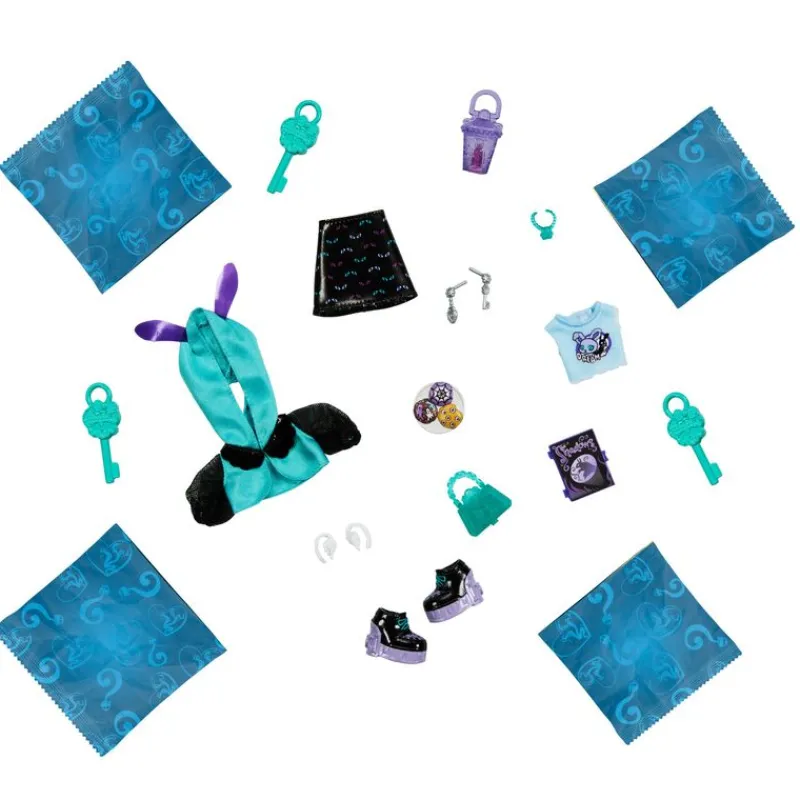 Monster High Secret Sustos Neon Fashion Doll Twyla<Mattel Discount