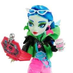 Monster High Secret Sustos Neon Fashion Doll Ghoulia<Mattel Online