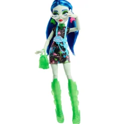Monster High Secret Sustos Neon Fashion Doll Ghoulia<Mattel Online