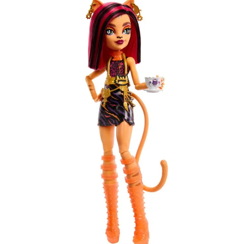Monster High Secret Sustos Neon Fashion Doll Toralei<Mattel Sale