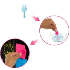 Monster High Secret Sustos Neon Fashion Doll Frankie<Mattel Discount