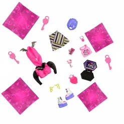 Monster High Secret Sustos Neon Fashion Doll Draculaura<Mattel Clearance