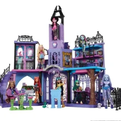 Monster High Set Casa de Muñecas Escuela Del Terror<Mattel Hot