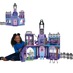 Monster High Set Casa de Muñecas Escuela Del Terror<Mattel Hot