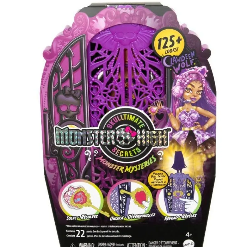 Monster High Set de Juego Skulltimate Clawdeen<Mattel Online