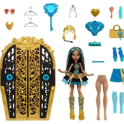 Monster High Set de Juego Skulltimate Cleo<Mattel Hot
