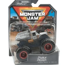 Monster Jam Double Decker 1:64<Spin Master Best
