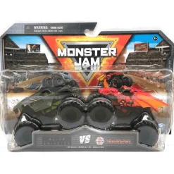 Monster Jam 2 Pack Alien Invasion vs Dragonoid<Spin Master Sale
