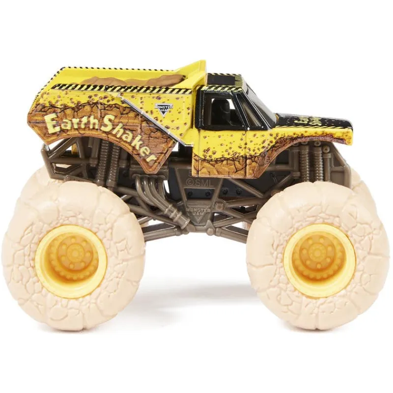 Monster Jam 2 Pack EarthShaker vs Max-D<Spin Master Outlet