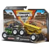 Monster Jam 2 Pack Grave Digger vs Higher Education<Spin Master Hot