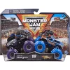 Monster Jam 2 Pack Stone Crusher vs Mohawk Warrior<Spin Master Hot