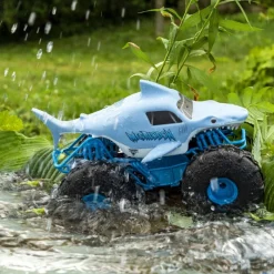 Monster Jam 1:24 Radio Control Megalodon Storm<Spin Master Clearance