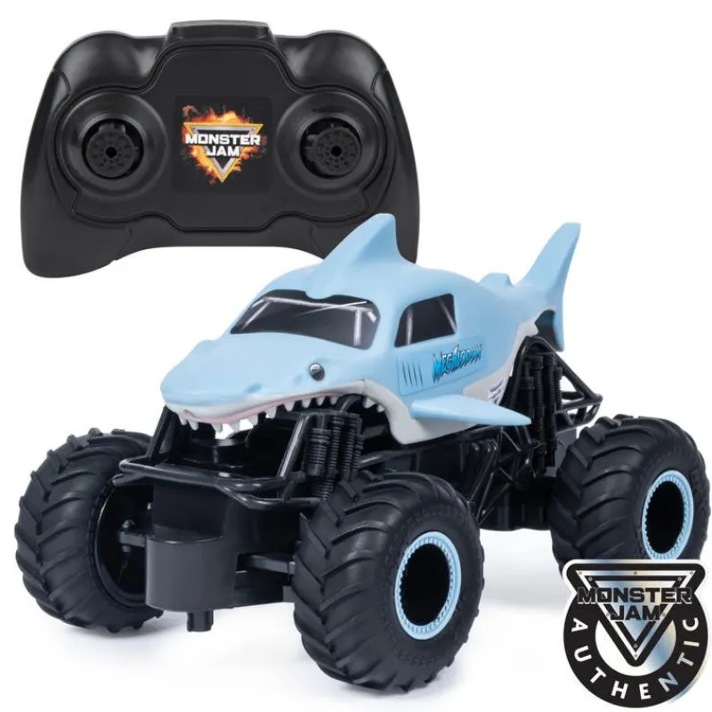 Monster Jam 1:24 Radio Control Megalodon<Spin Master Clearance
