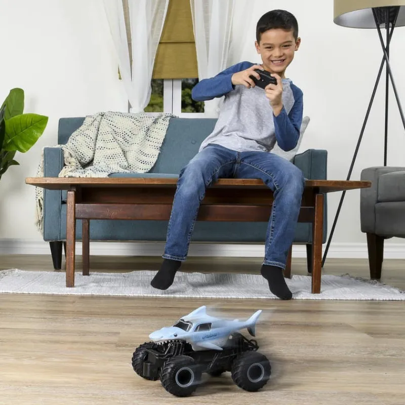 Monster Jam 1:24 Radio Control Megalodon<Spin Master Clearance