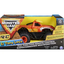 Monster Jam 1:24 Radio Control El Toro Loco<Spin Master Hot