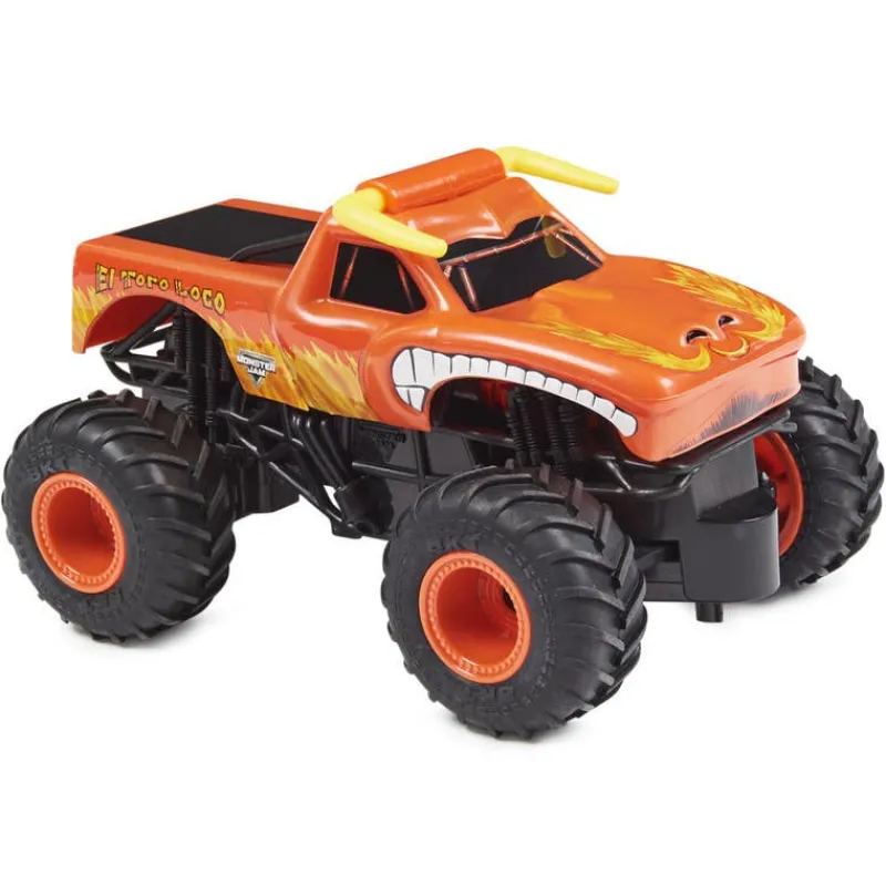 Monster Jam 1:24 Radio Control El Toro Loco<Spin Master Hot