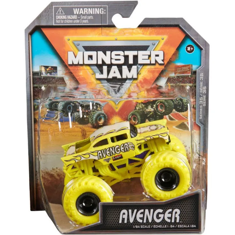 Monster Jam Avenger 1:64<Spin Master Outlet