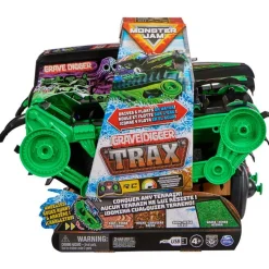 Monster Jam Grave Digger Trax<Spin Master Clearance