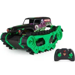Monster Jam Grave Digger Trax<Spin Master Clearance