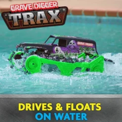 Monster Jam Grave Digger Trax<Spin Master Clearance