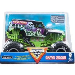 Monster Jam Grave Digger Die Cast 1:24<Spin Master Discount